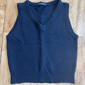 Brandy Melville V-Neck Sweater